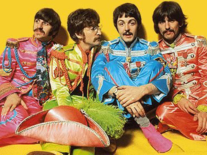 The Beatles' Sgt Pepper tracks isolated